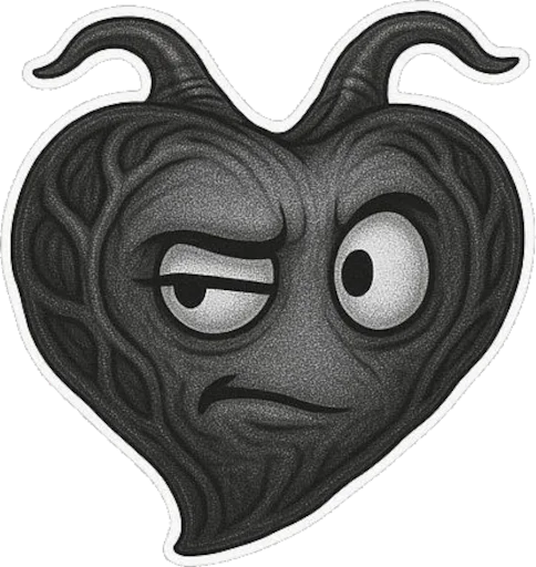  – стикер для Telegram