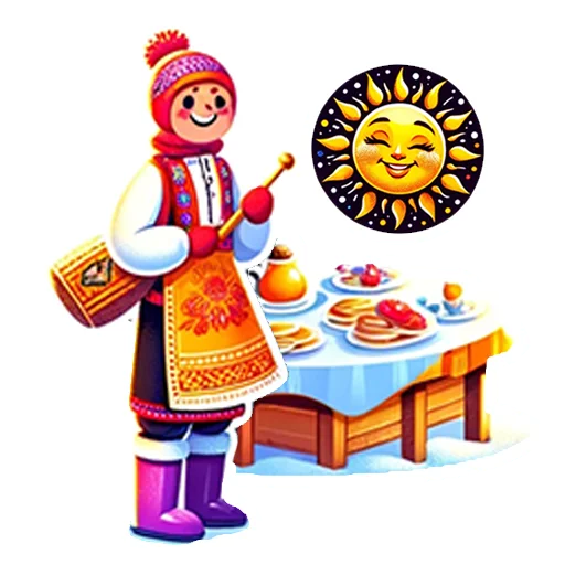  – стикер для Telegram