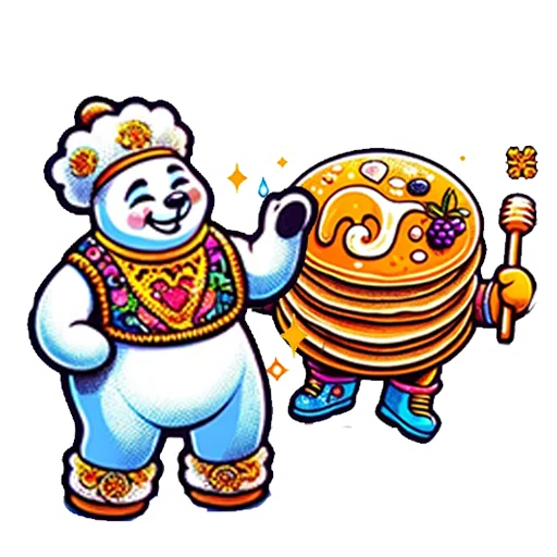  – стикер для Telegram
