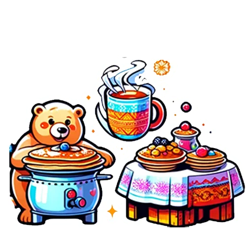  – стикер для Telegram