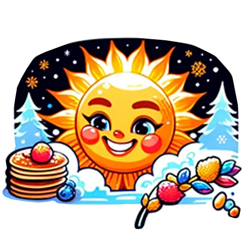  – стикер для Telegram