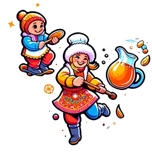  – стикер для Telegram