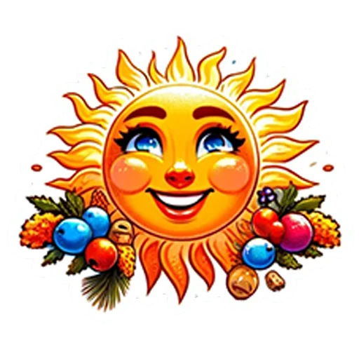  – стикер для Telegram