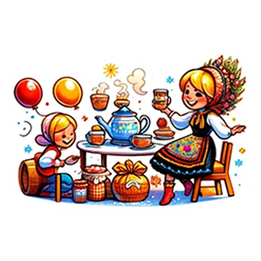  – стикер для Telegram