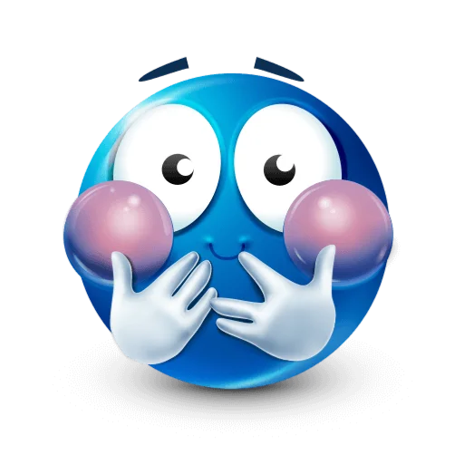  – стикер для Telegram