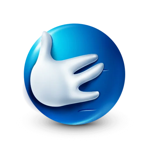  – стикер для Telegram