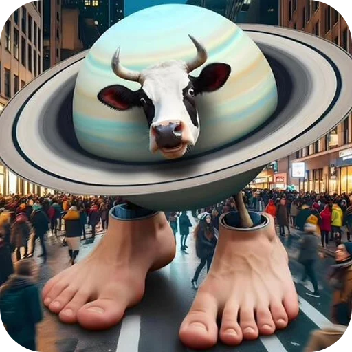  – стикер для Telegram