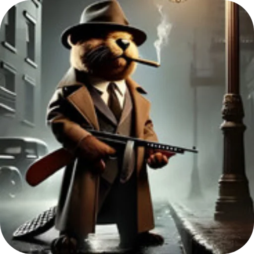  – стикер для Telegram