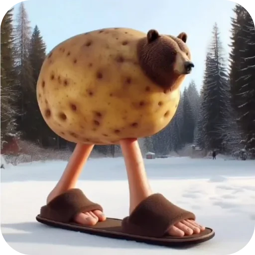  – стикер для Telegram