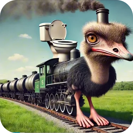 – стикер для Telegram