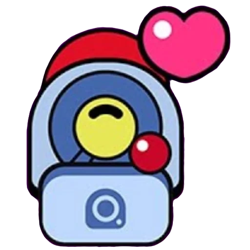  – стикер для Telegram