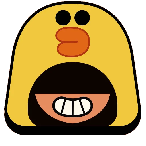  – стикер для Telegram