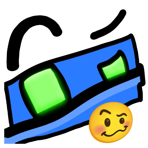  – стикер для Telegram