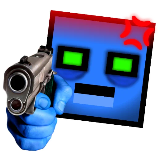  – стикер для Telegram