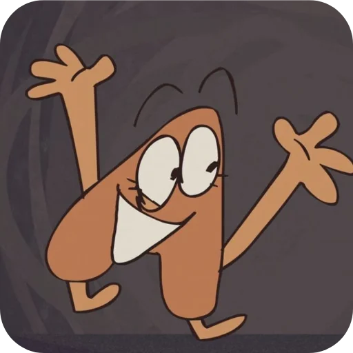  – стикер для Telegram
