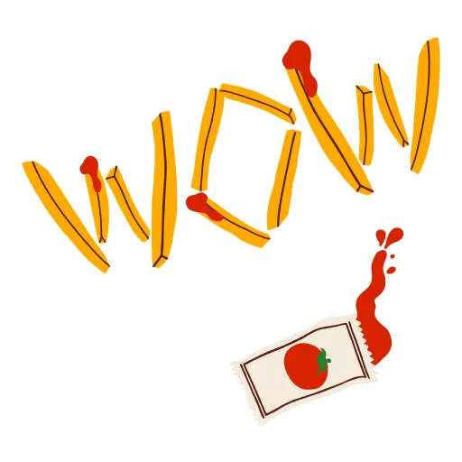  – стикер для Telegram