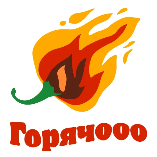  – стикер для Telegram