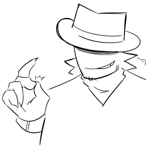  – стикер для Telegram