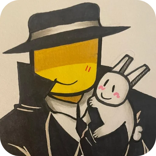  – стикер для Telegram