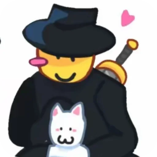  – стикер для Telegram