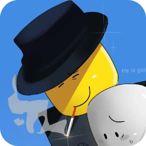  – стикер для Telegram