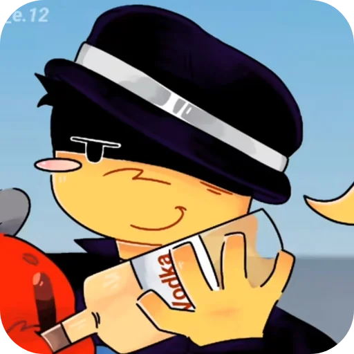  – стикер для Telegram
