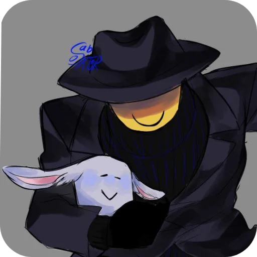  – стикер для Telegram