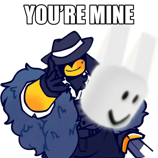  – стикер для Telegram