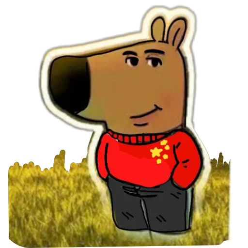  – стикер для Telegram