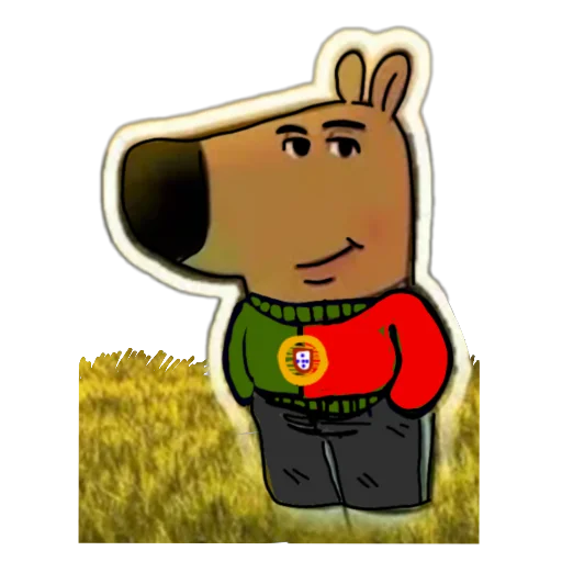  – стикер для Telegram