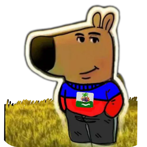  – стикер для Telegram