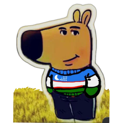  – стикер для Telegram