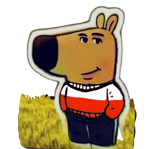  – стикер для Telegram