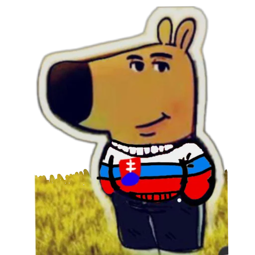  – стикер для Telegram