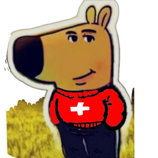  – стикер для Telegram