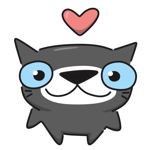  – стикер для Telegram