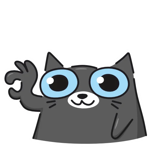  – стикер для Telegram