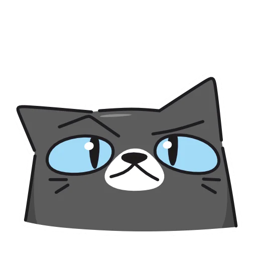  – стикер для Telegram