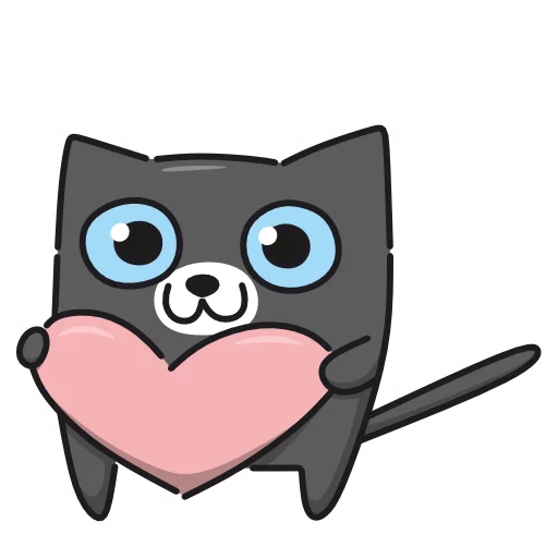  – стикер для Telegram