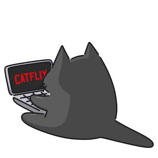  – стикер для Telegram