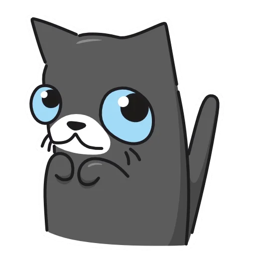  – стикер для Telegram