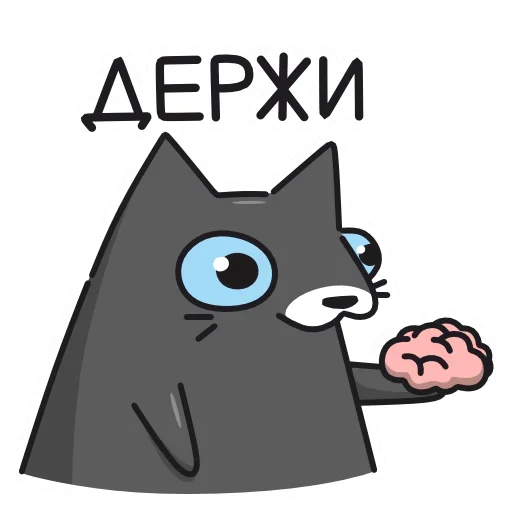  – стикер для Telegram