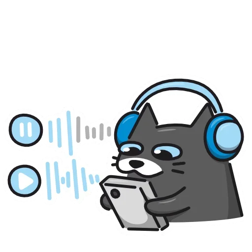  – стикер для Telegram