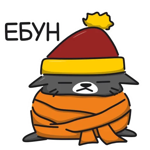  – стикер для Telegram