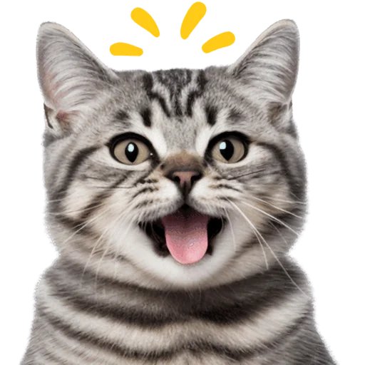  – стикер для Telegram