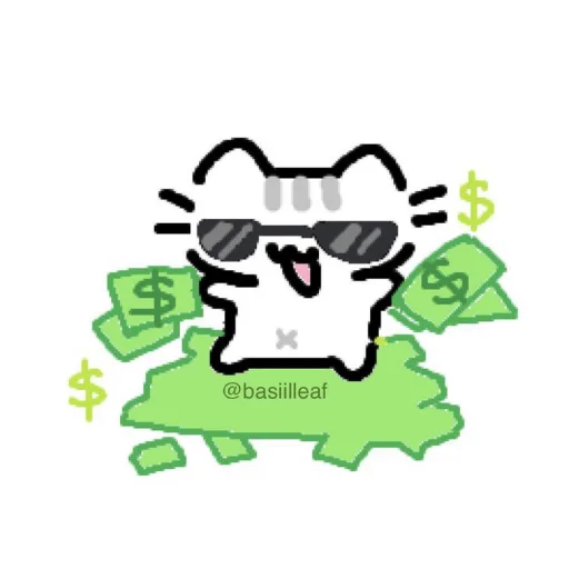  – стикер для Telegram
