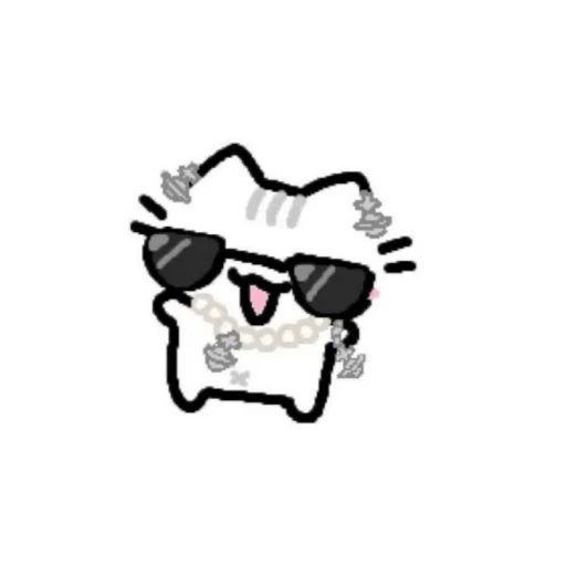  – стикер для Telegram