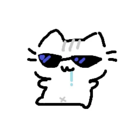  – стикер для Telegram