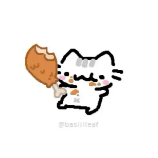  – стикер для Telegram