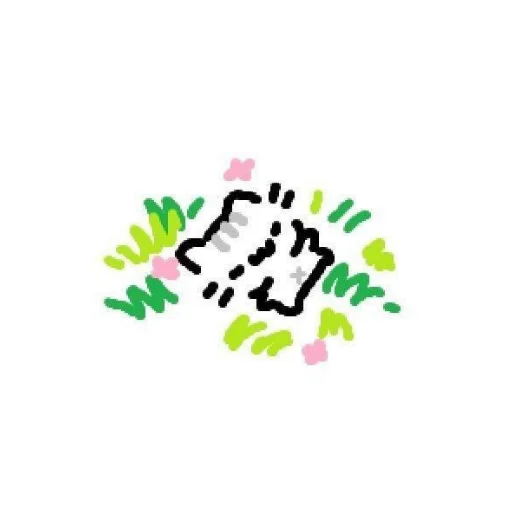  – стикер для Telegram